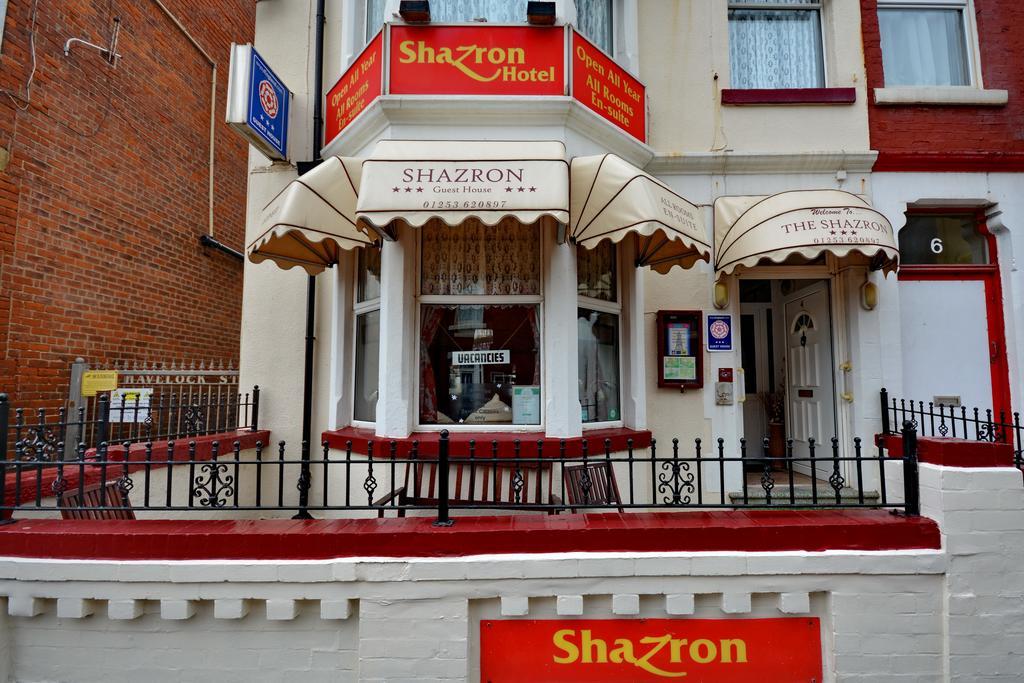 Shazron Hotel Μπλάκπουλ Εξωτερικό φωτογραφία
